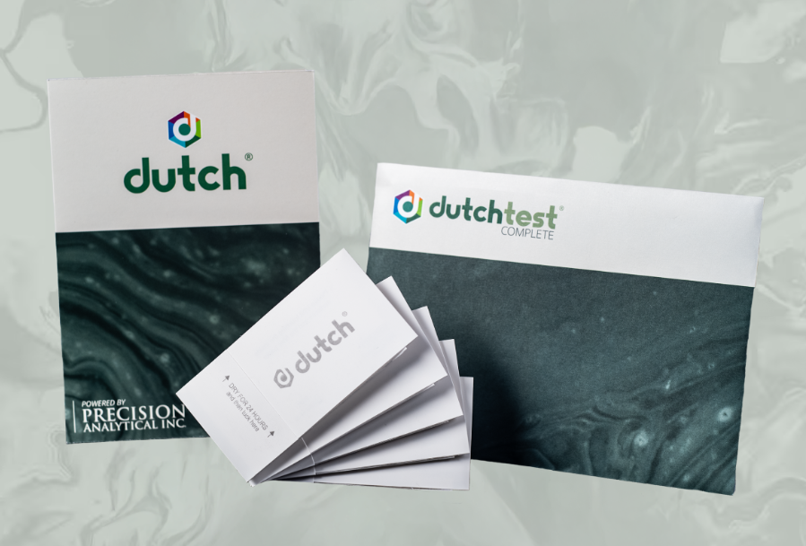Kit DUTCH Complete: pasta, envelope e cartões de coleta em papel filtro